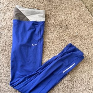 Nike Blue Leggings
